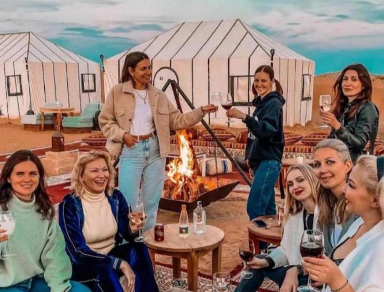 מלון מרזאוגה Toop Luxury Camp מראה חיצוני תמונה